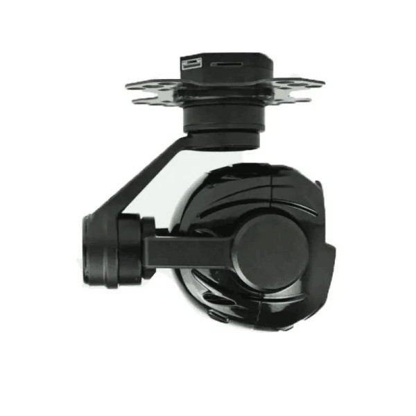 New Topotek KHP290G609 Fixed Focus Dual Light 3-Axis Stabilized HDMIIP Dual Output Small AI Tracking Gimbal High Definition UAV